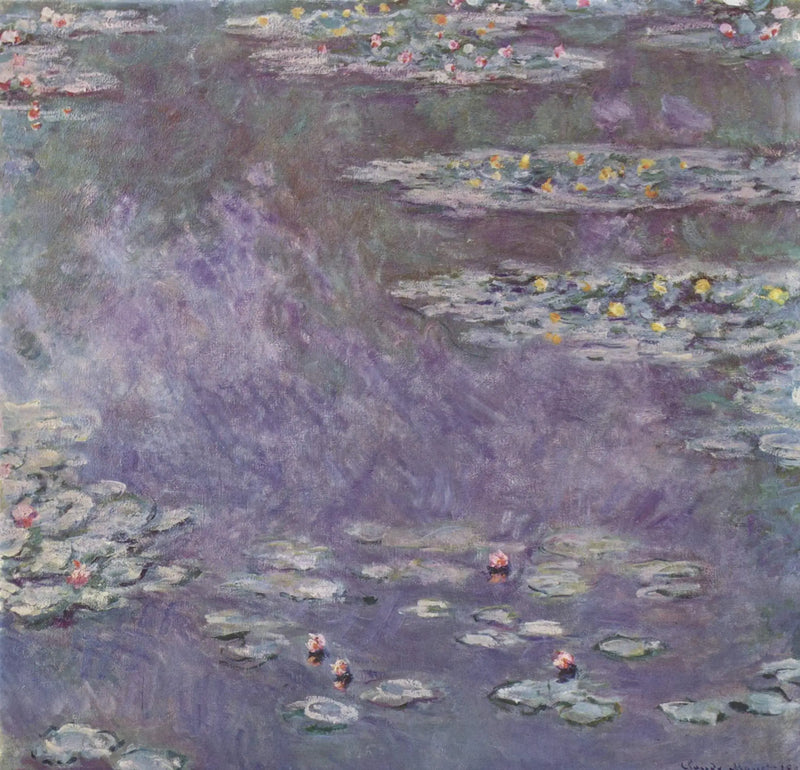 Water Lilies - Claude Monet