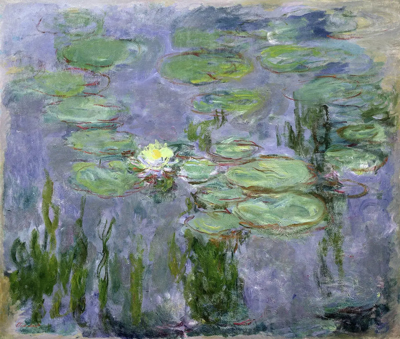 Water Lilies - Claude Monet