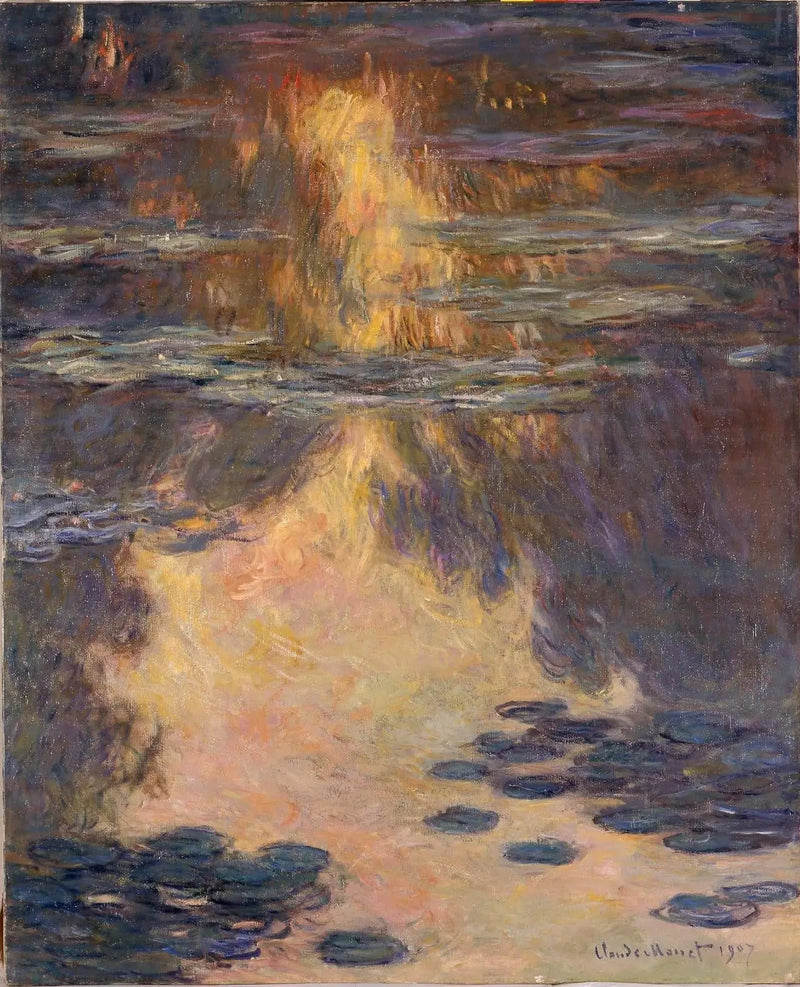 Water Lilies - Claude Monet