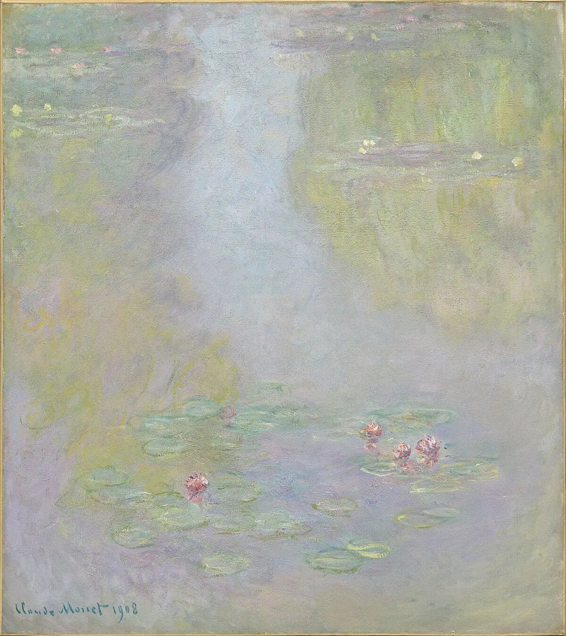 Water Lilies - Claude Monet