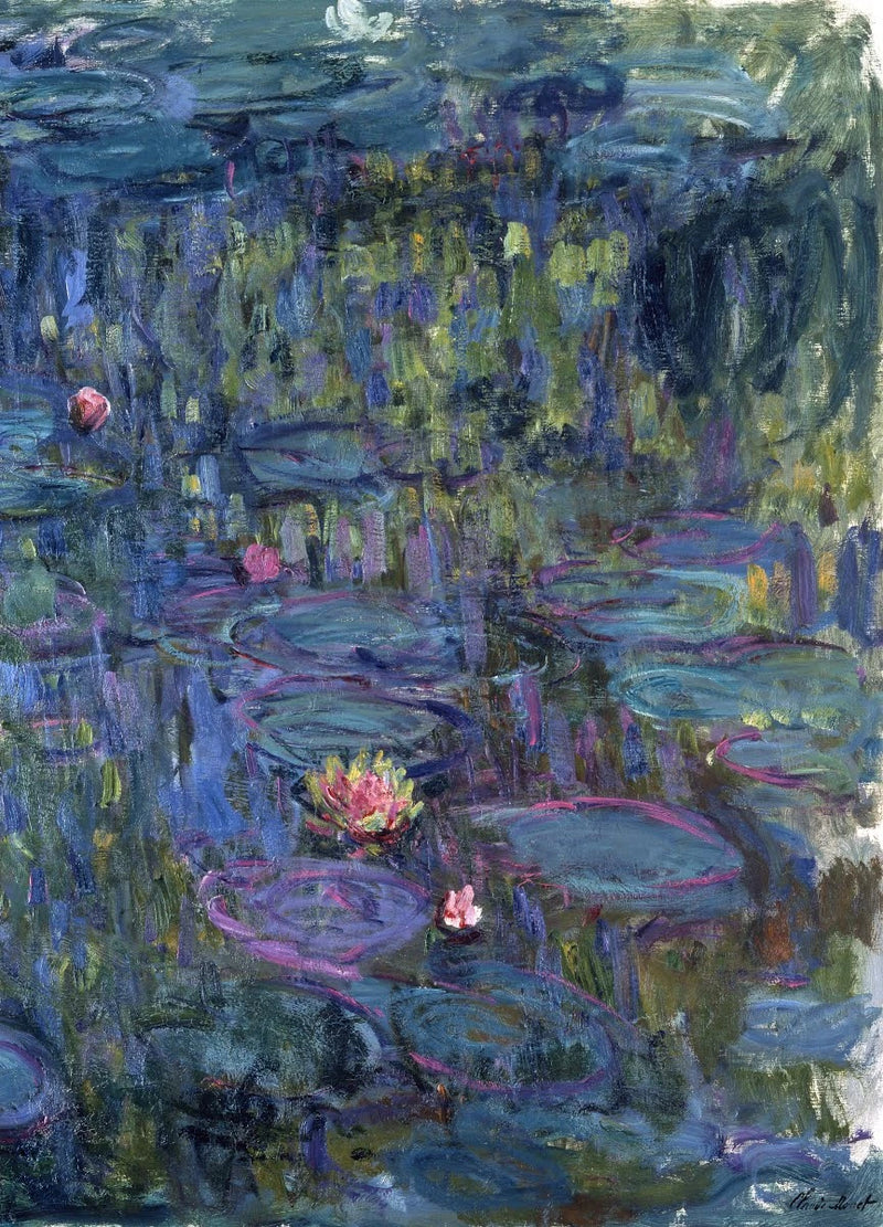 The Water Lilies - Claude Monet