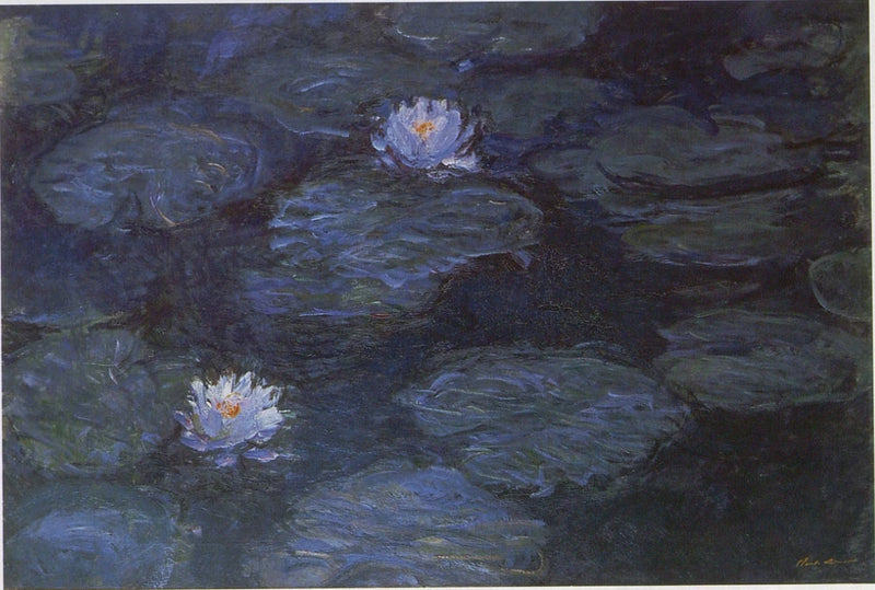 Water Lilies, Kagoshima W1506 - Claude Monet