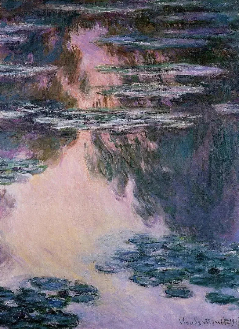 Water lilies, Marmottan Monet Museum W1714 - Claude Monet