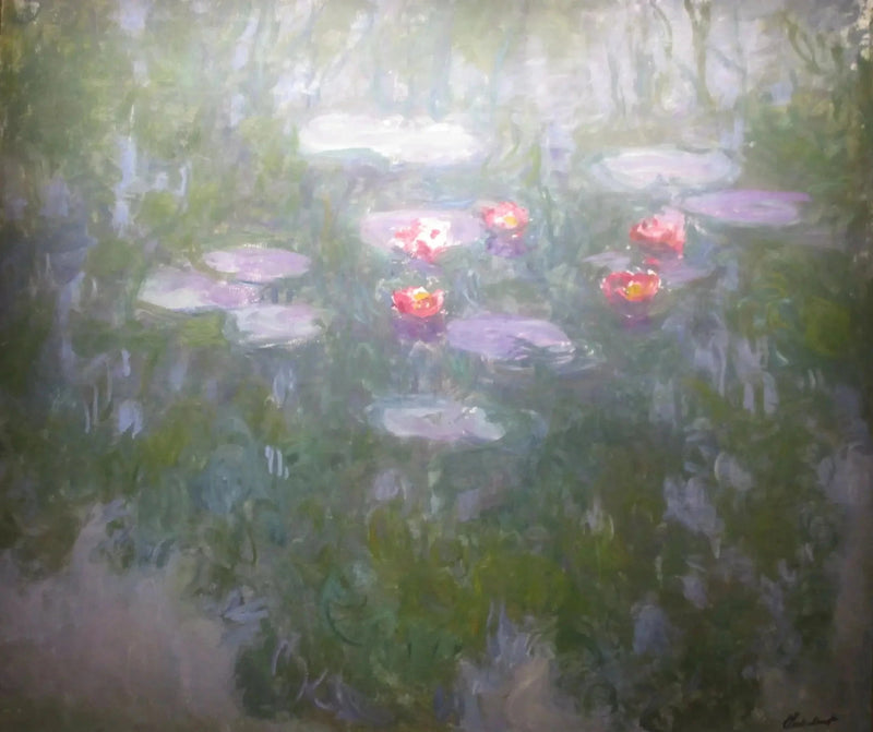Water Lilies, Marmottan Monet Museum W1864 - Claude Monet