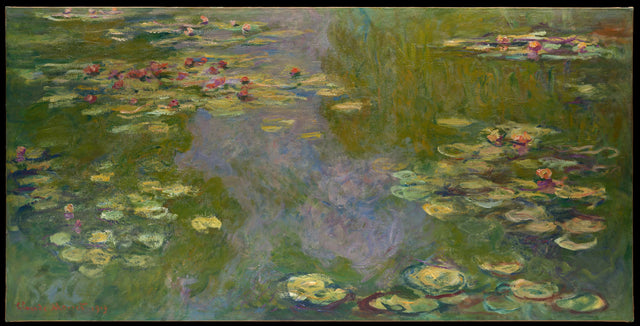 Water Lilies, Metropolitan Museum W1891 - Claude Monet