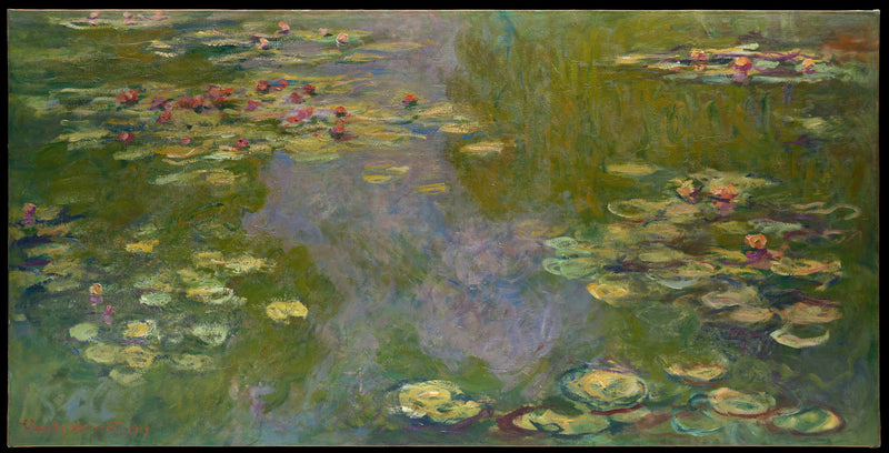 Water Lilies, Metropolitan Museum W1891 - Claude Monet