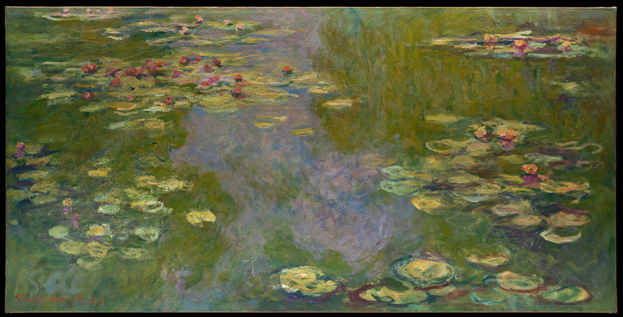 The Water Lily Pond - Claude Monet