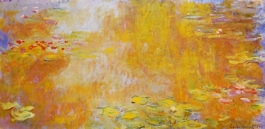 Water Lilies at Giverny - Claude Monet