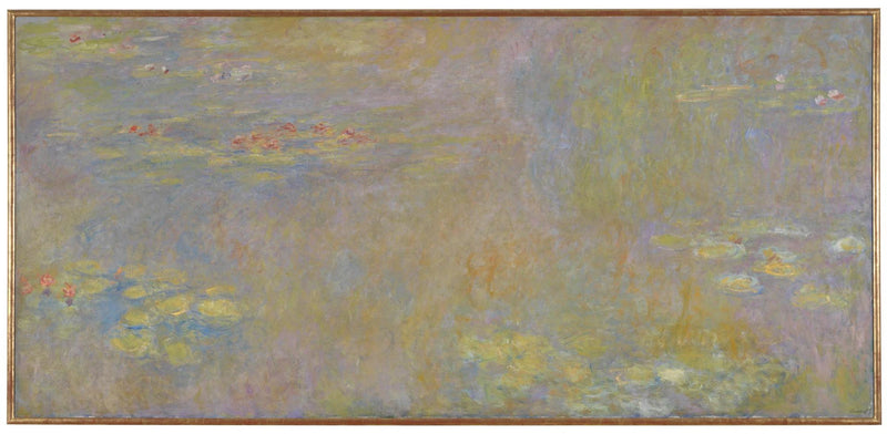 Water Lilies, National Gallery NG6343 W1978 - Claude Monet
