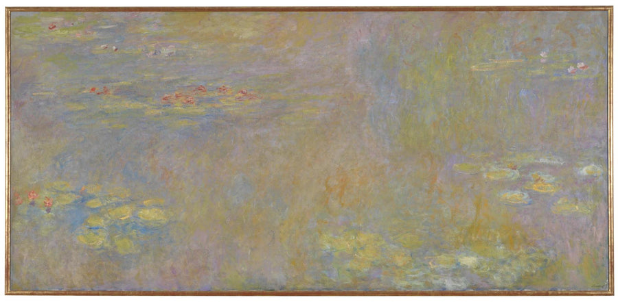 The Lilies - Claude Monet