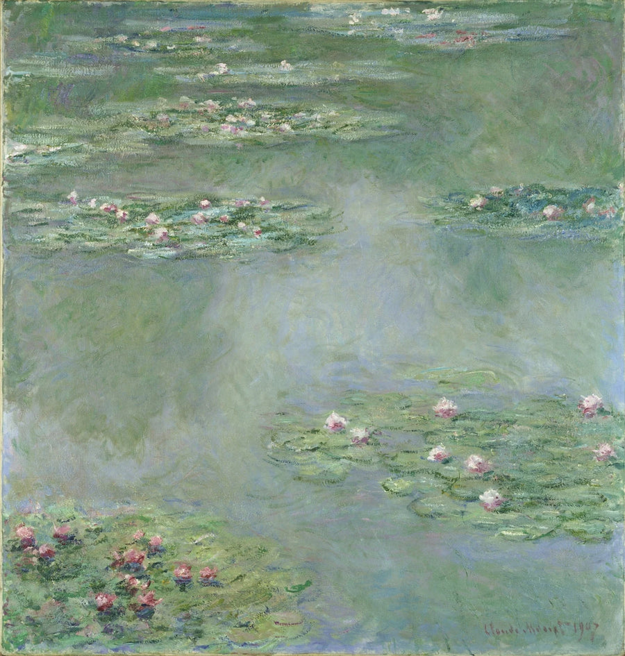 Water Lilies - Claude Monet