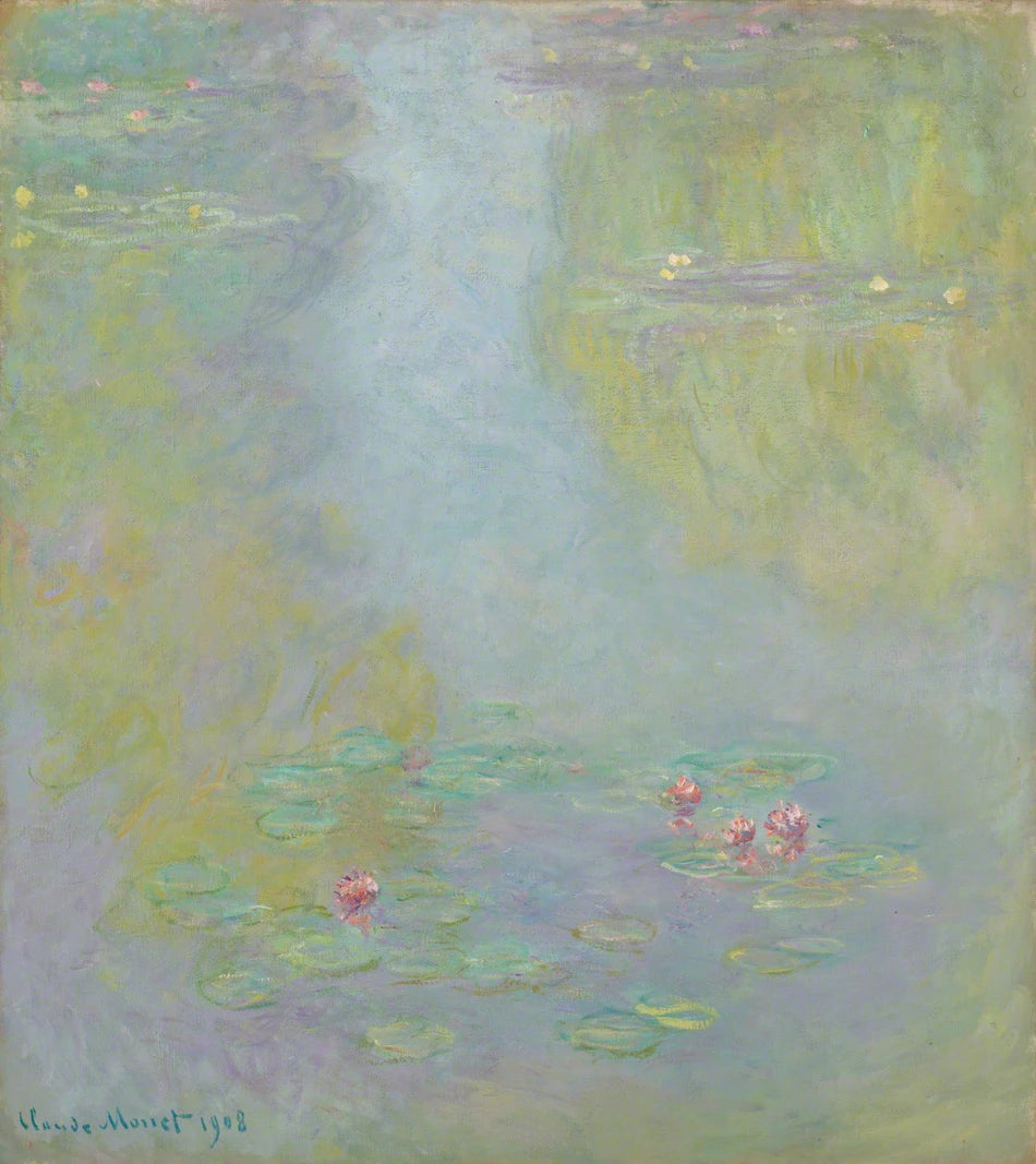 Water Lilies, Tokyo Fuji Art Museum W1731 - Claude Monet