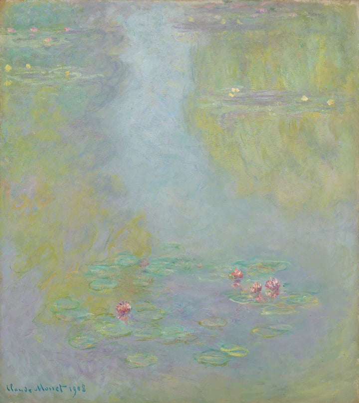 Water Lilies, Tokyo Fuji Art Museum W1731 - Claude Monet