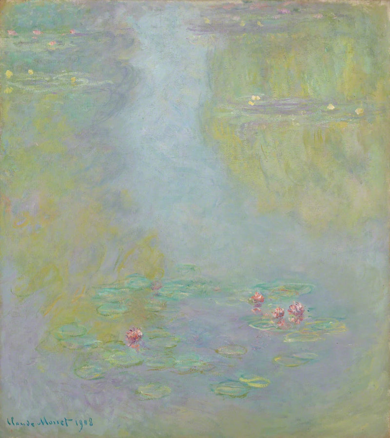 Water Lilies - Claude Monet