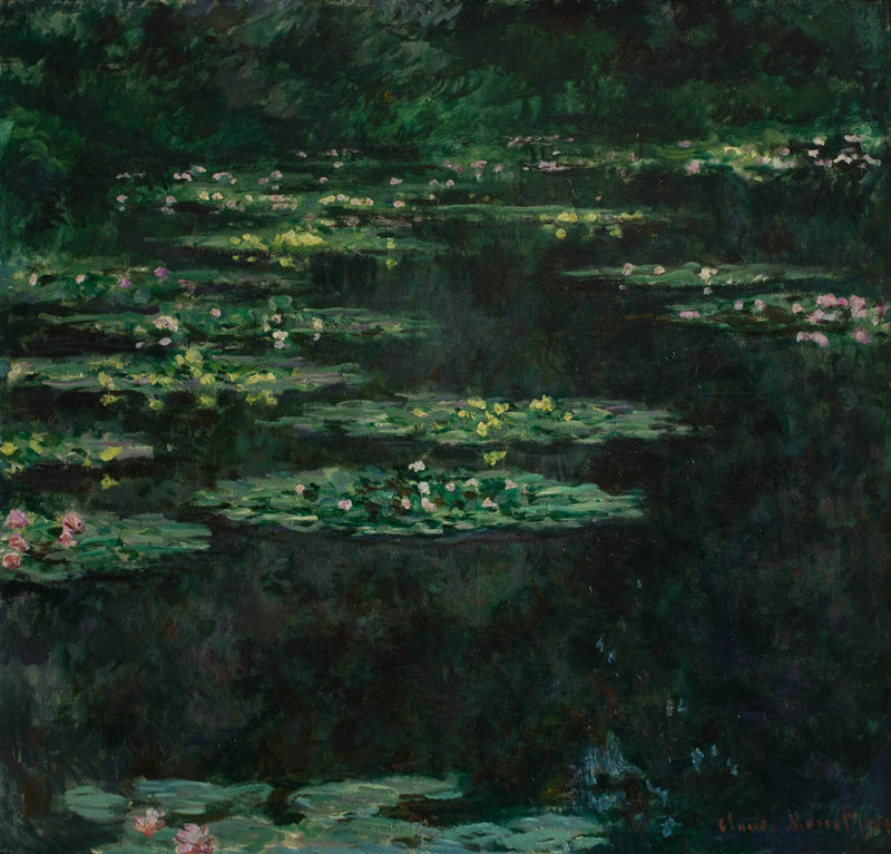 Water Lilies (1904) - Claude Monet