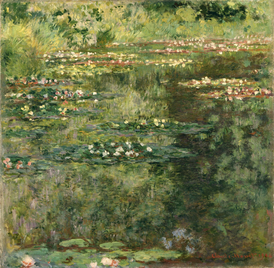 Water Lilies - Claude Monet