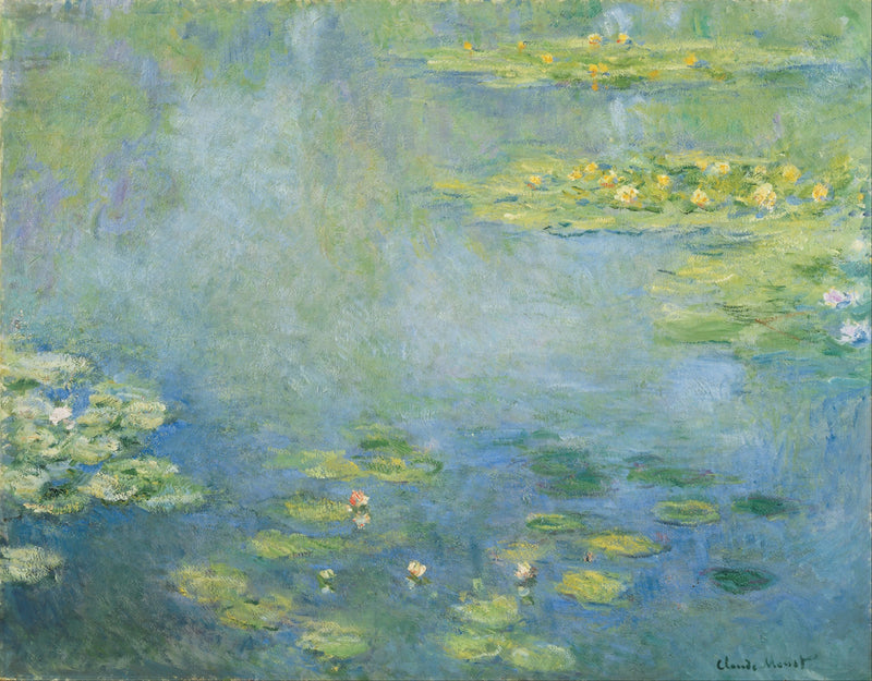 Water Lilies - Claude Monet