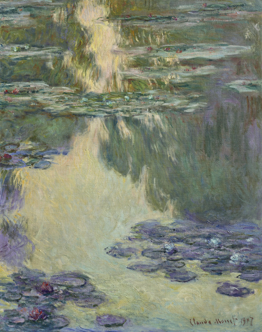 Water Lilies - Claude Monet