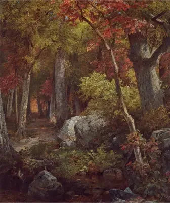 October - William Trost Richards