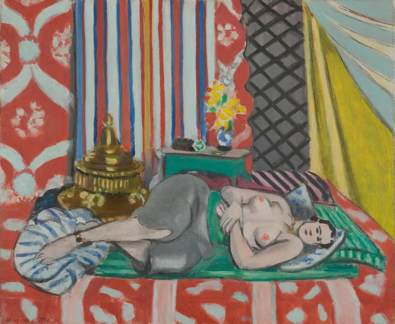 Odalisque with Gray Panties - Henri Matisse