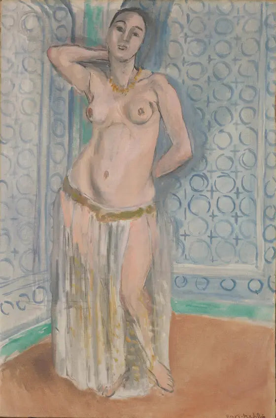 Blue Odalisque - Henri Matisse