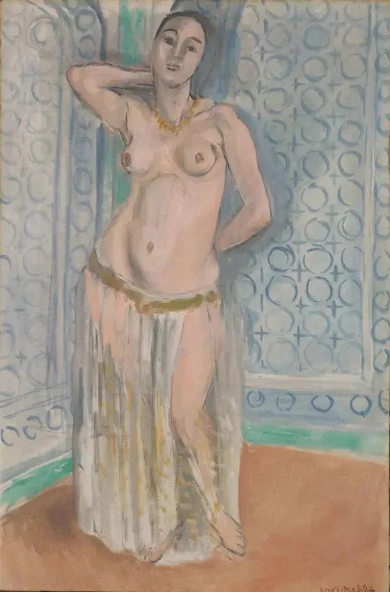 Blue Odalisque - Henri Matisse