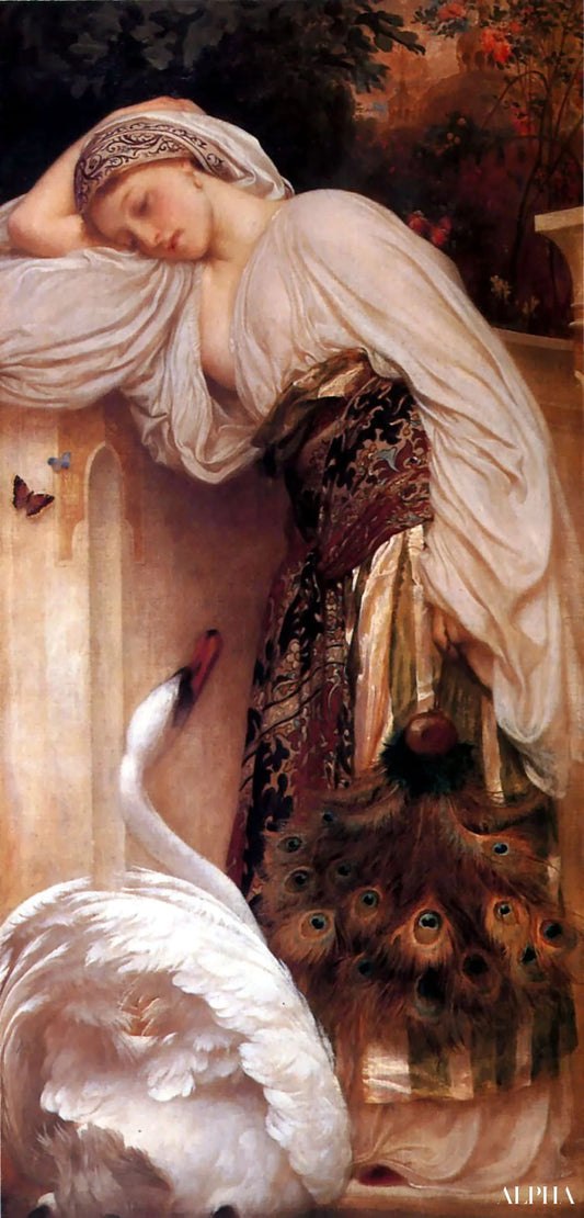 Odalisque - Frederic Leighton Reproductions of paintings in oil paint