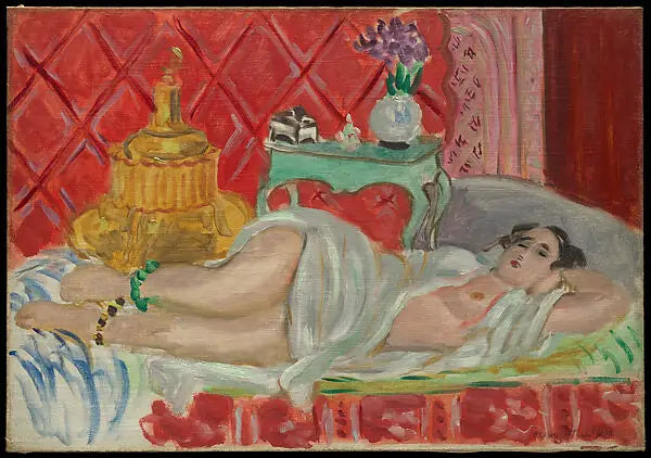Odalisque, red harmony - Henri Matisse