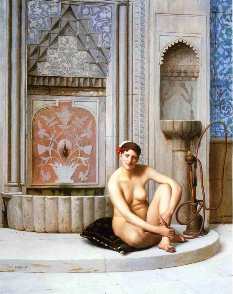Odalisque - Jean-Léon Gérôme