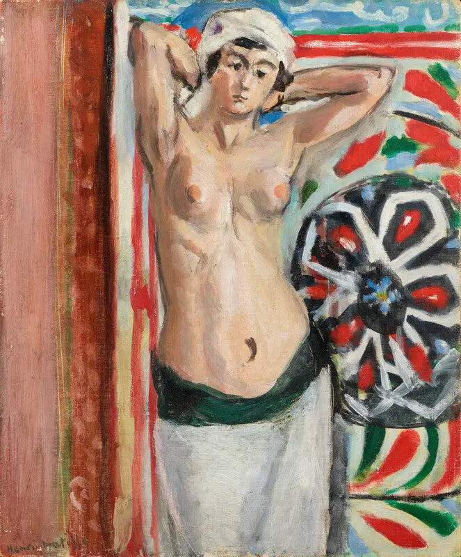 Odalisques with Raised Arms - Henri Matisse