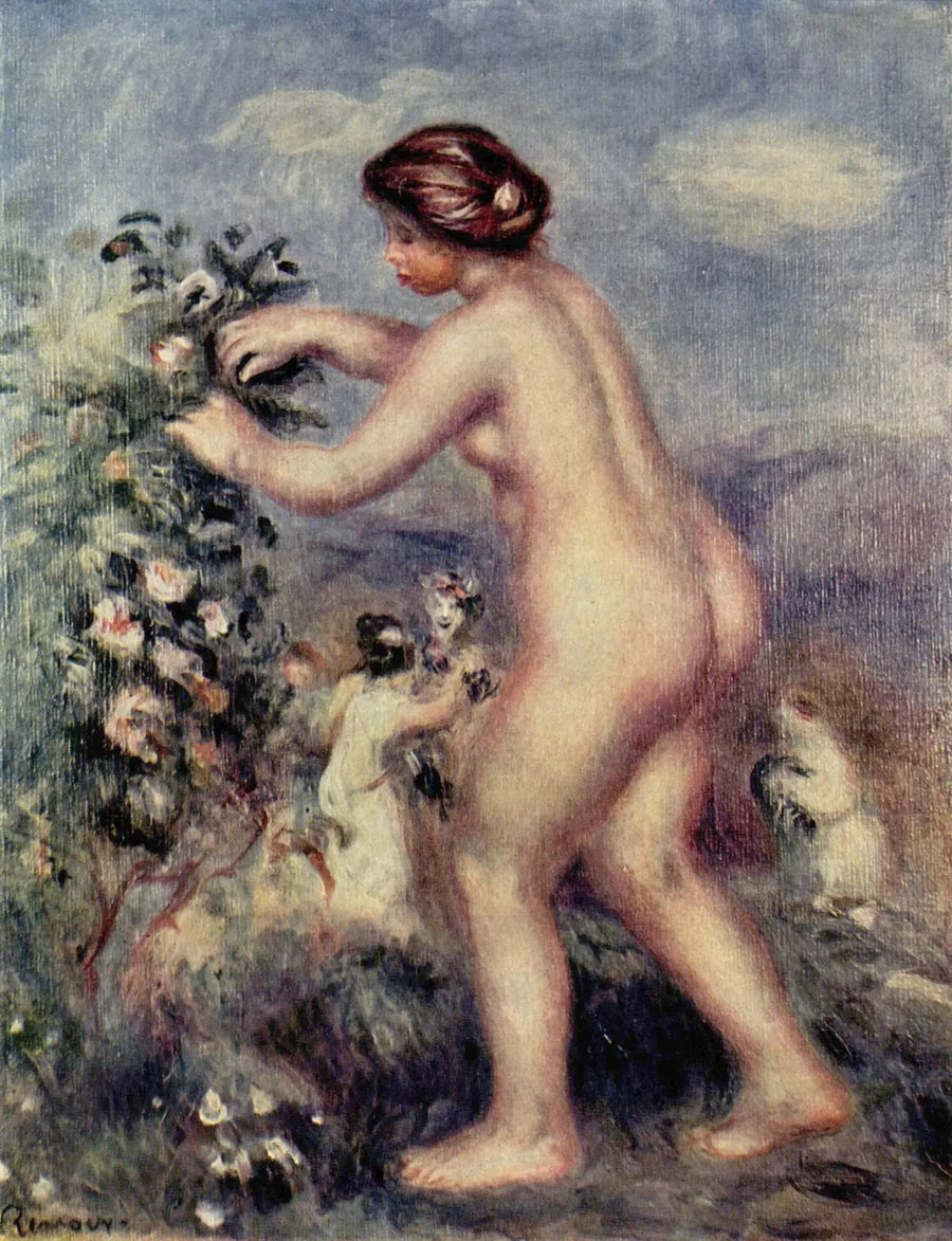 Ode to Flowers - Pierre-Auguste Renoir