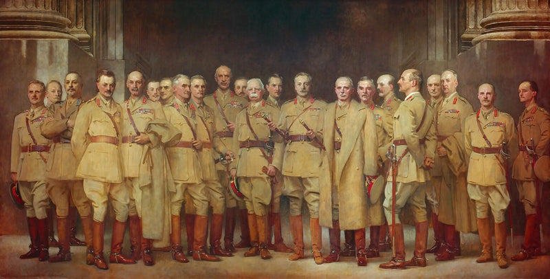 general officer of World War I - John Singer Sargent