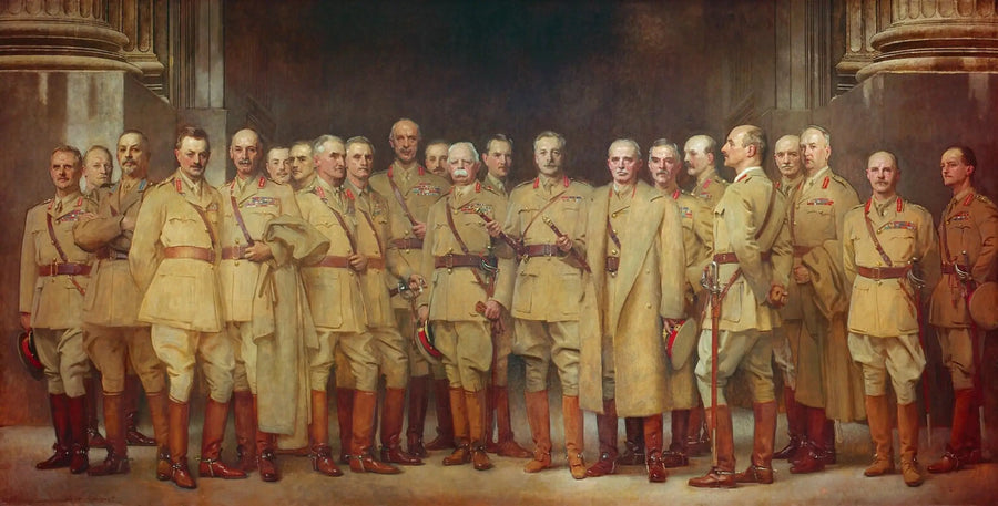 general officer of World War I - John Singer Sargent