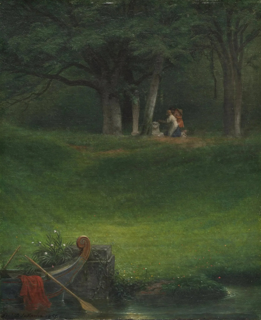 Offering to the God Pan - Paul Delaroche