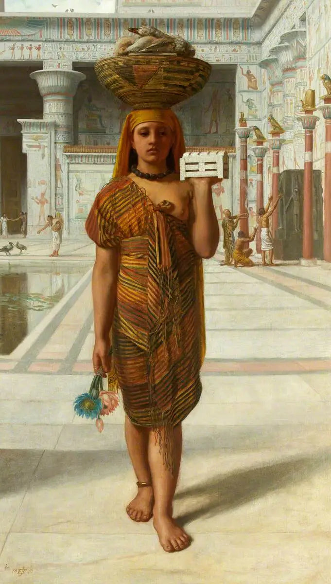 Offerings to Isis - Edward Poynter