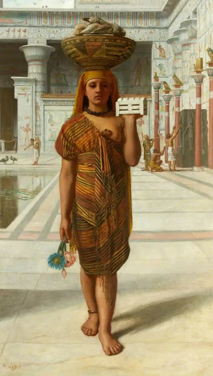 Offerings to Isis - Edward Poynter