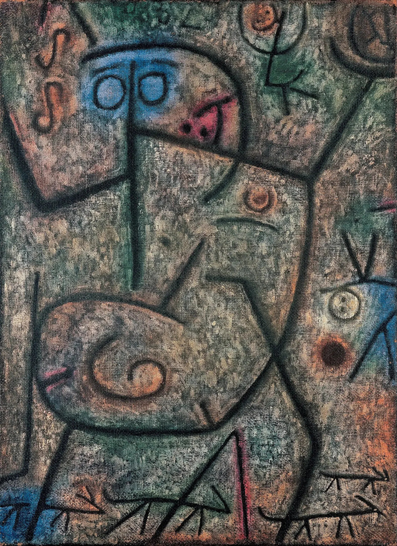 Oh! The Books! - Paul Klee