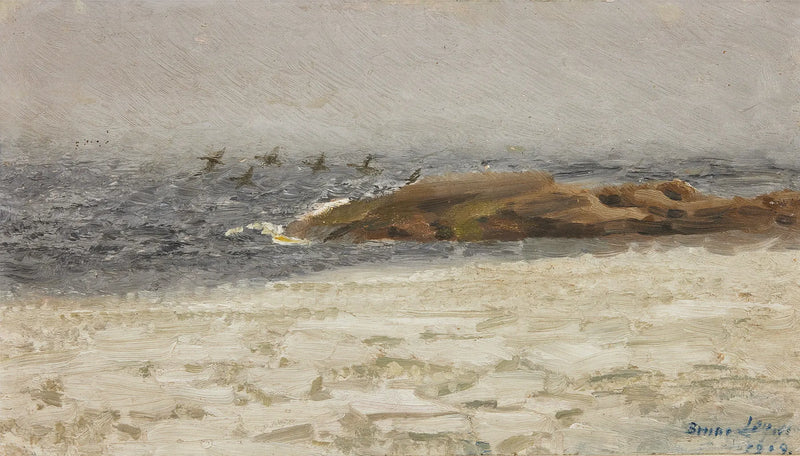 Geese - Bruno Liljefors
