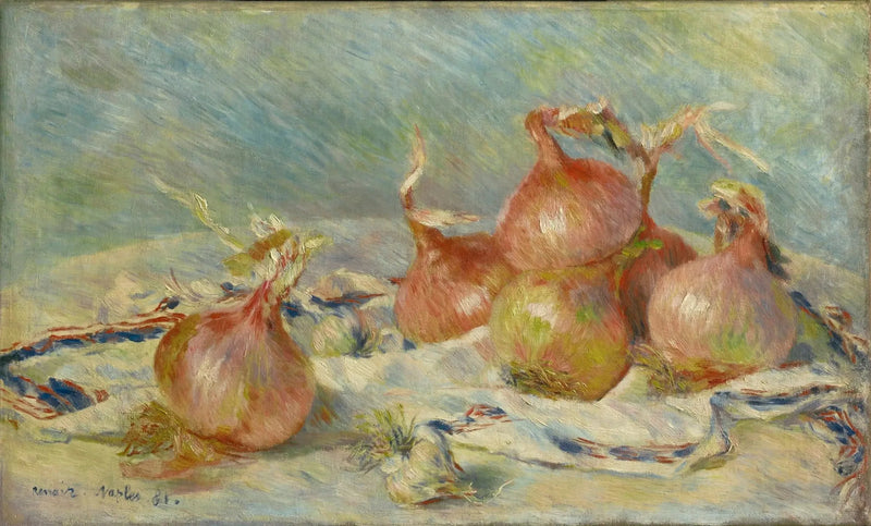 Onions - Pierre-Auguste Renoir