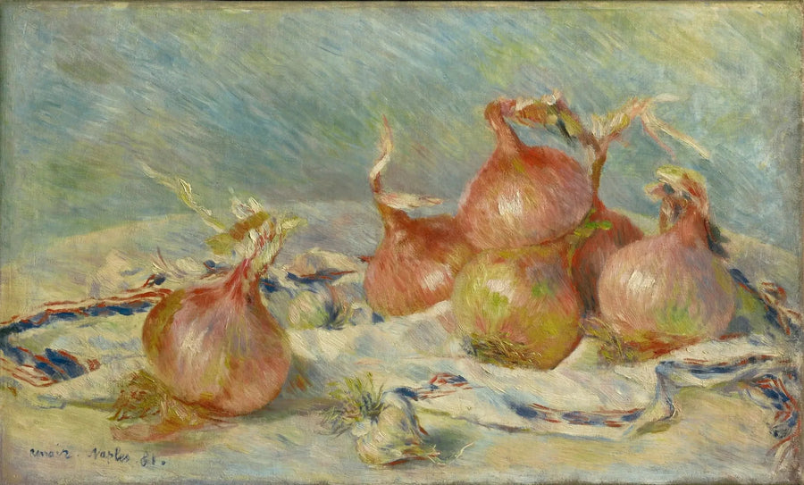 Onions - Pierre-Auguste Renoir