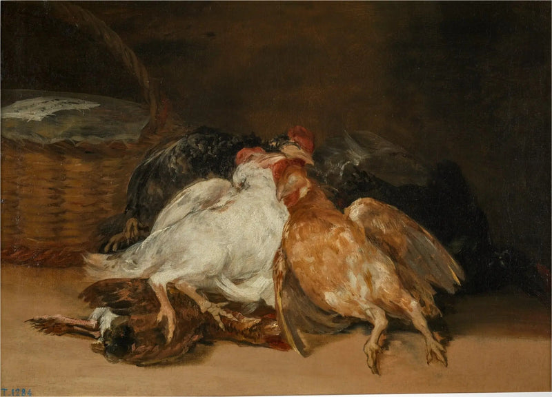 Dead Birds - Francisco de Goya