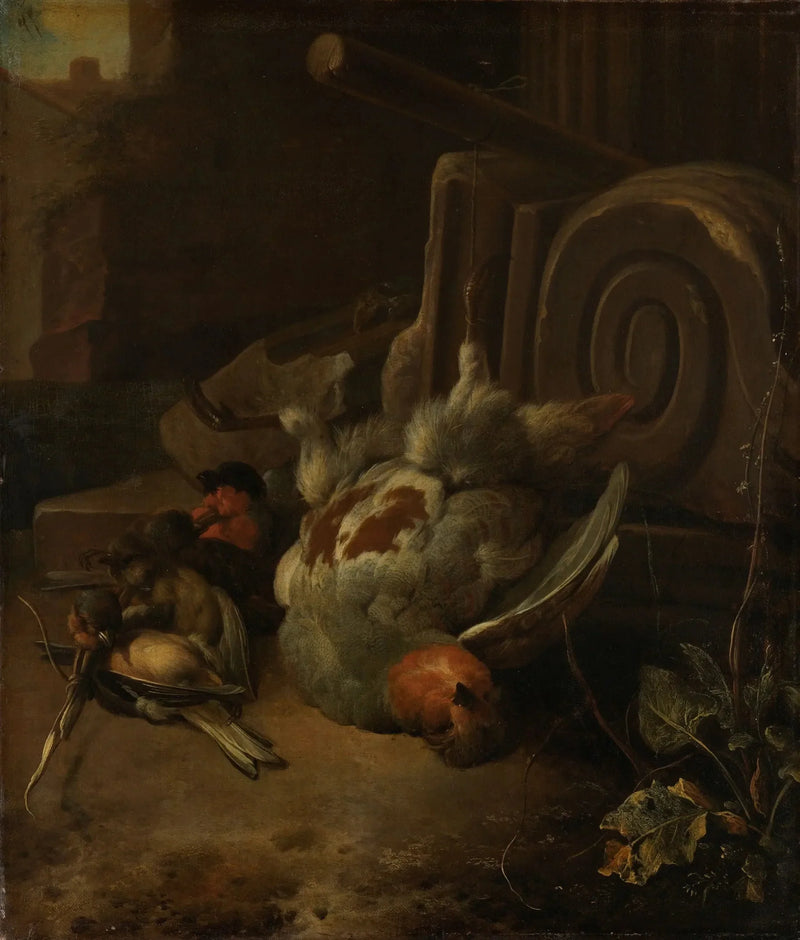 Dead Birds - Melchior de Hondecoeter