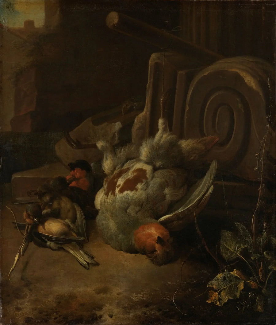 Dead Birds - Melchior de Hondecoeter