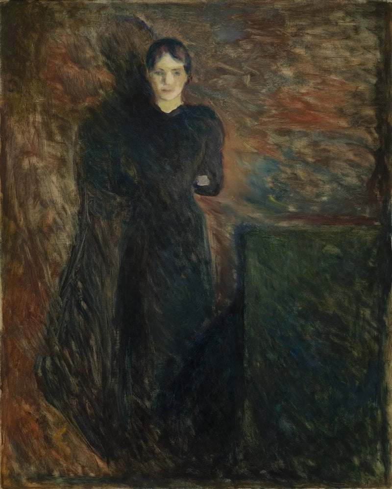 Olga Buhre - Edvard Munch