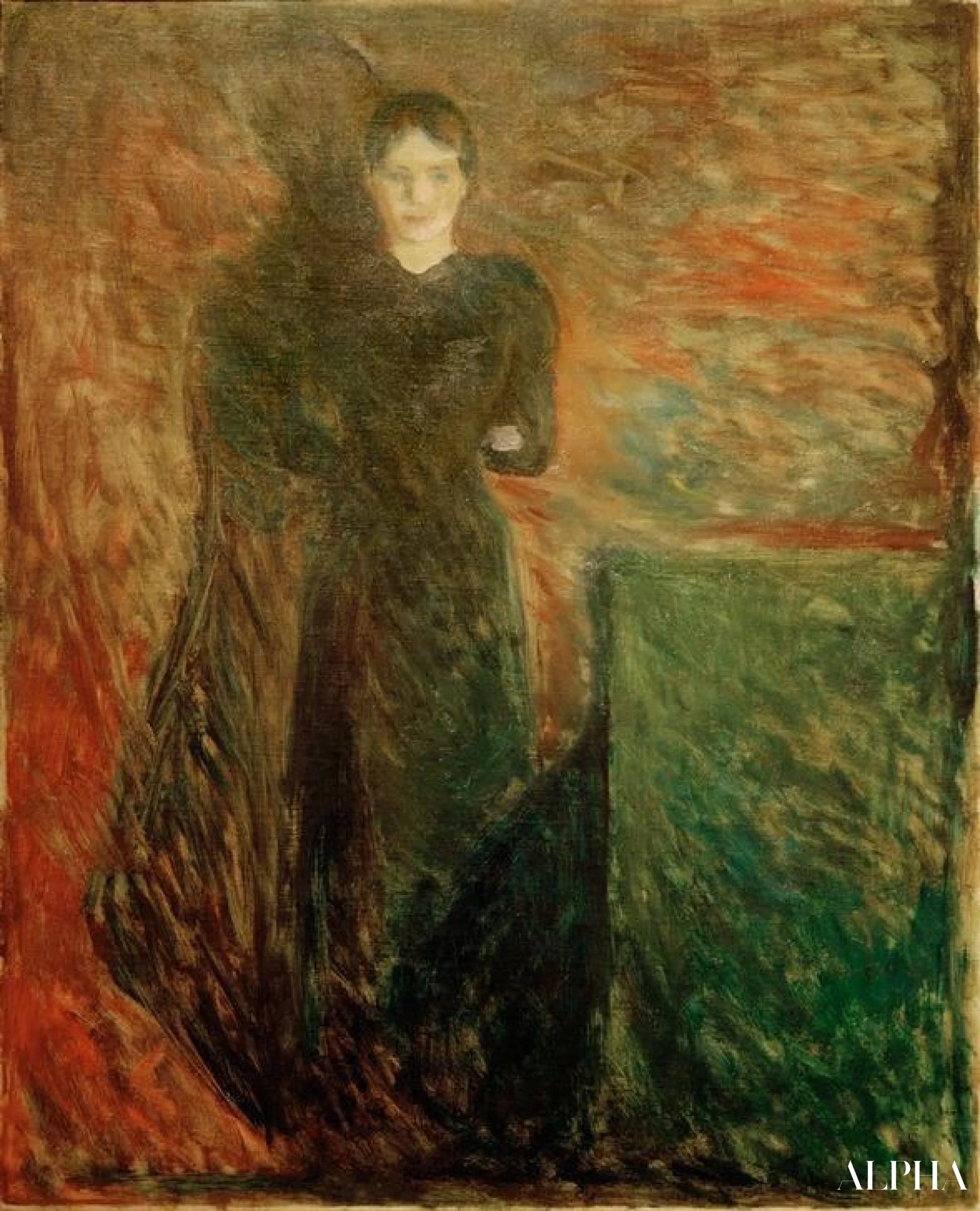 Olga Buhre - Edvard Munch - High-end reproductions of paintings and artworks
