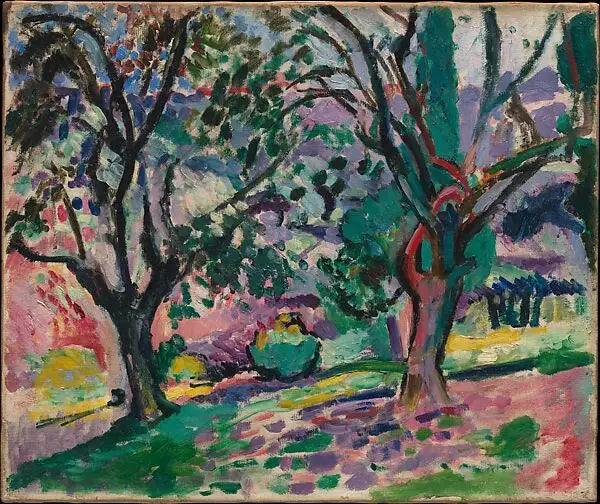 Olive Trees in Collioure - Henri Matisse