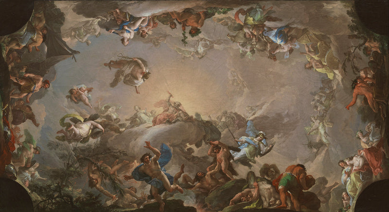 Olympe: The Fall of the Giants - Francisco Bayeu