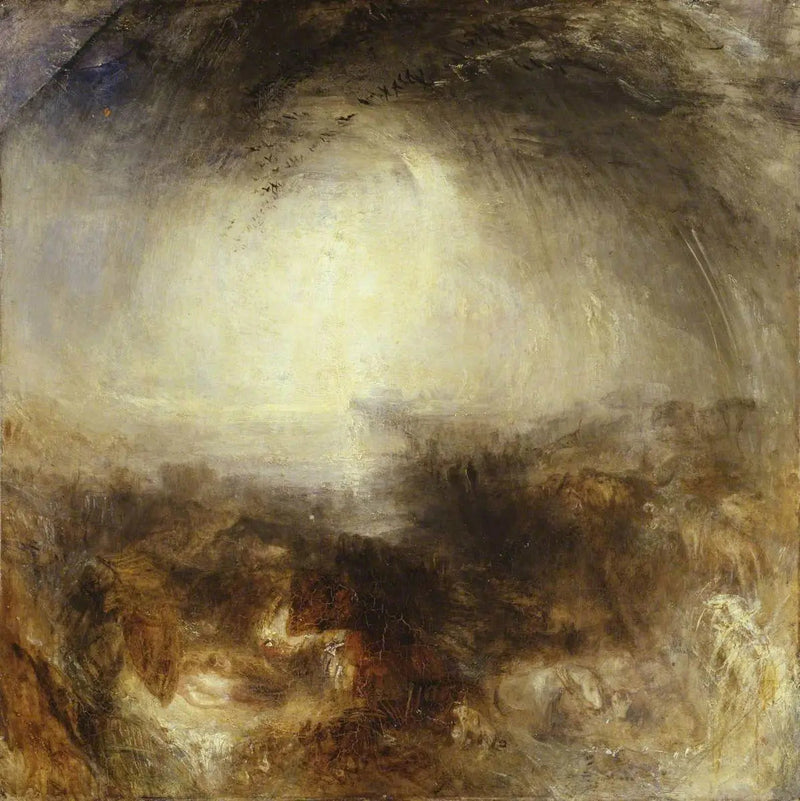 Shadow and Darkness - J. M. W. Turner
