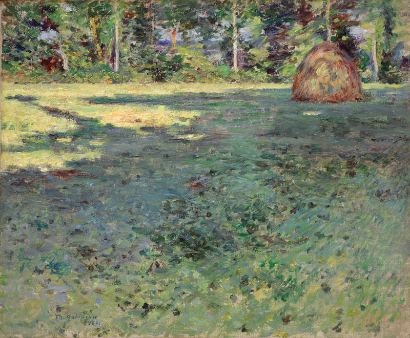 Afternoon Shadows - Theodore Robinson