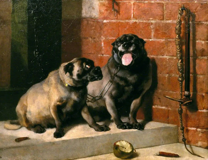 Uncle Tom - Edwin Henry Landseer